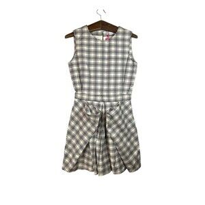 See By Chloé Dress Women's Striped Luxury Made In Italy Pockets Size 6 MSRP $595